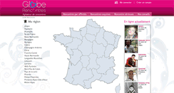 Desktop Screenshot of globe-rencontres.com